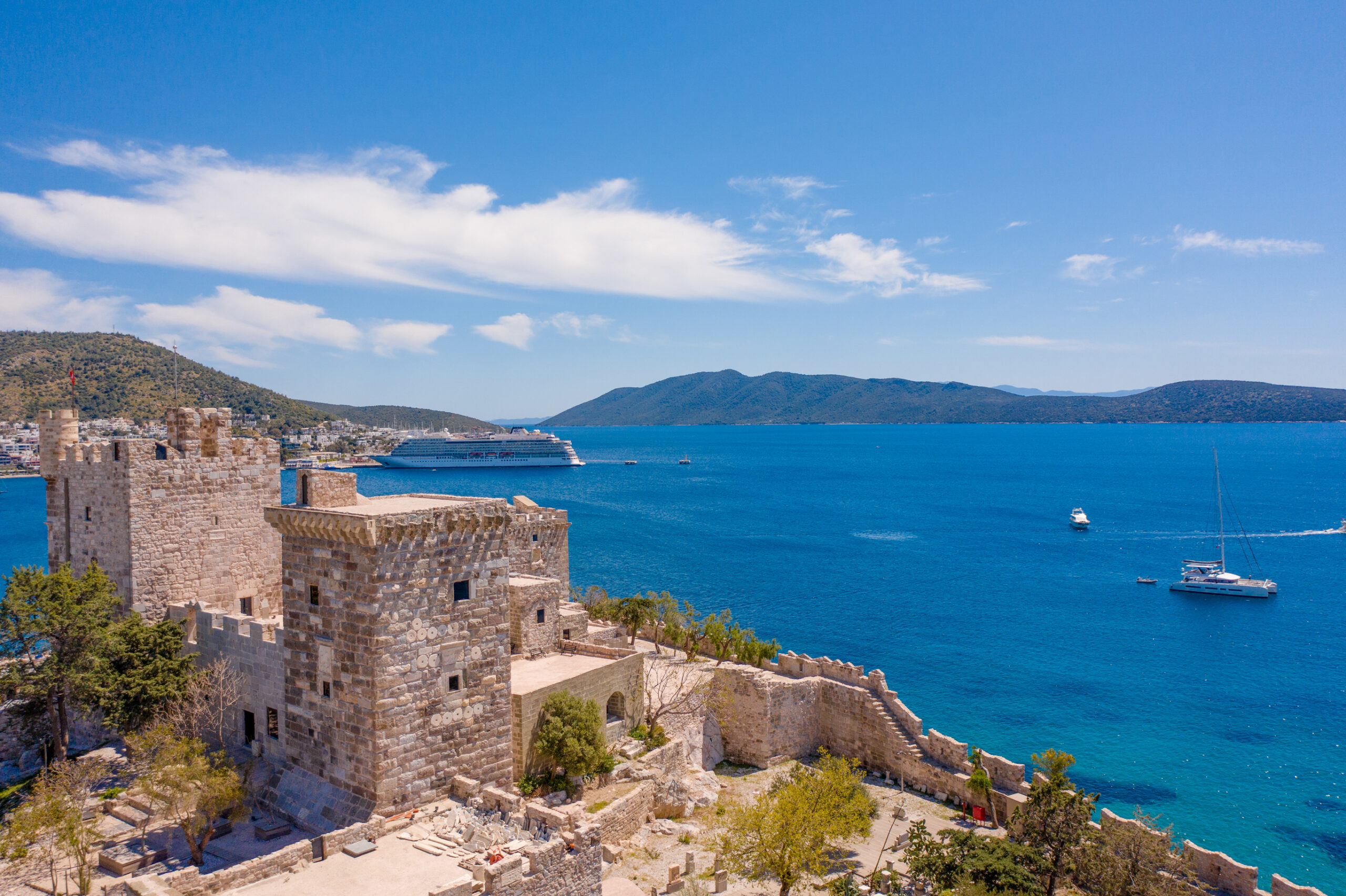 Bodrum Castle-credit-Go Türkiye  Turkey Travel story