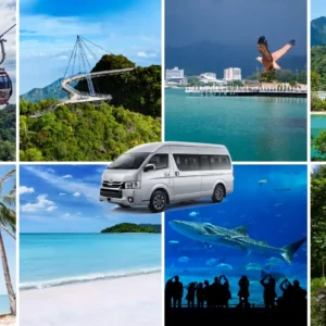 Langkawi island private minivan