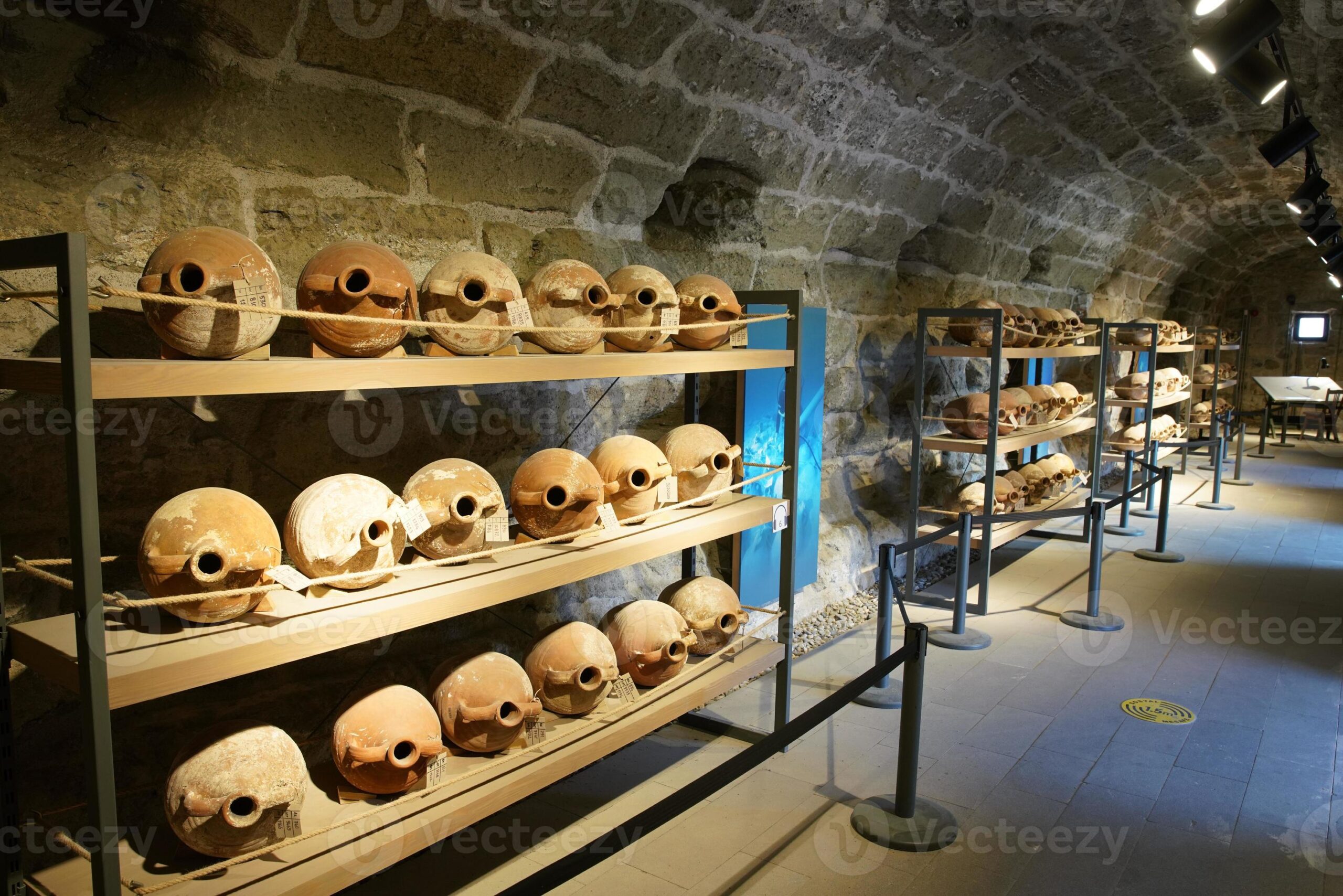 amphoras-in-bodrum-castle-mugla-turkey-photo