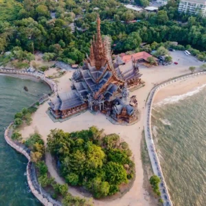 laem chabang tours to sanctuary of truth