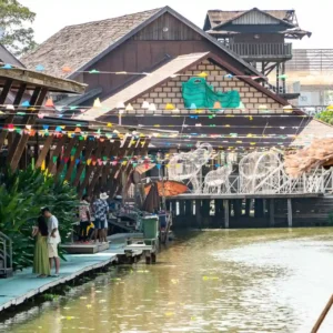 pattaya floating market tour