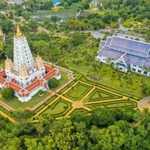 pattaya wat yansangwararam tour