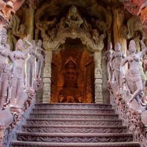 sanctuary of truth laem chabang