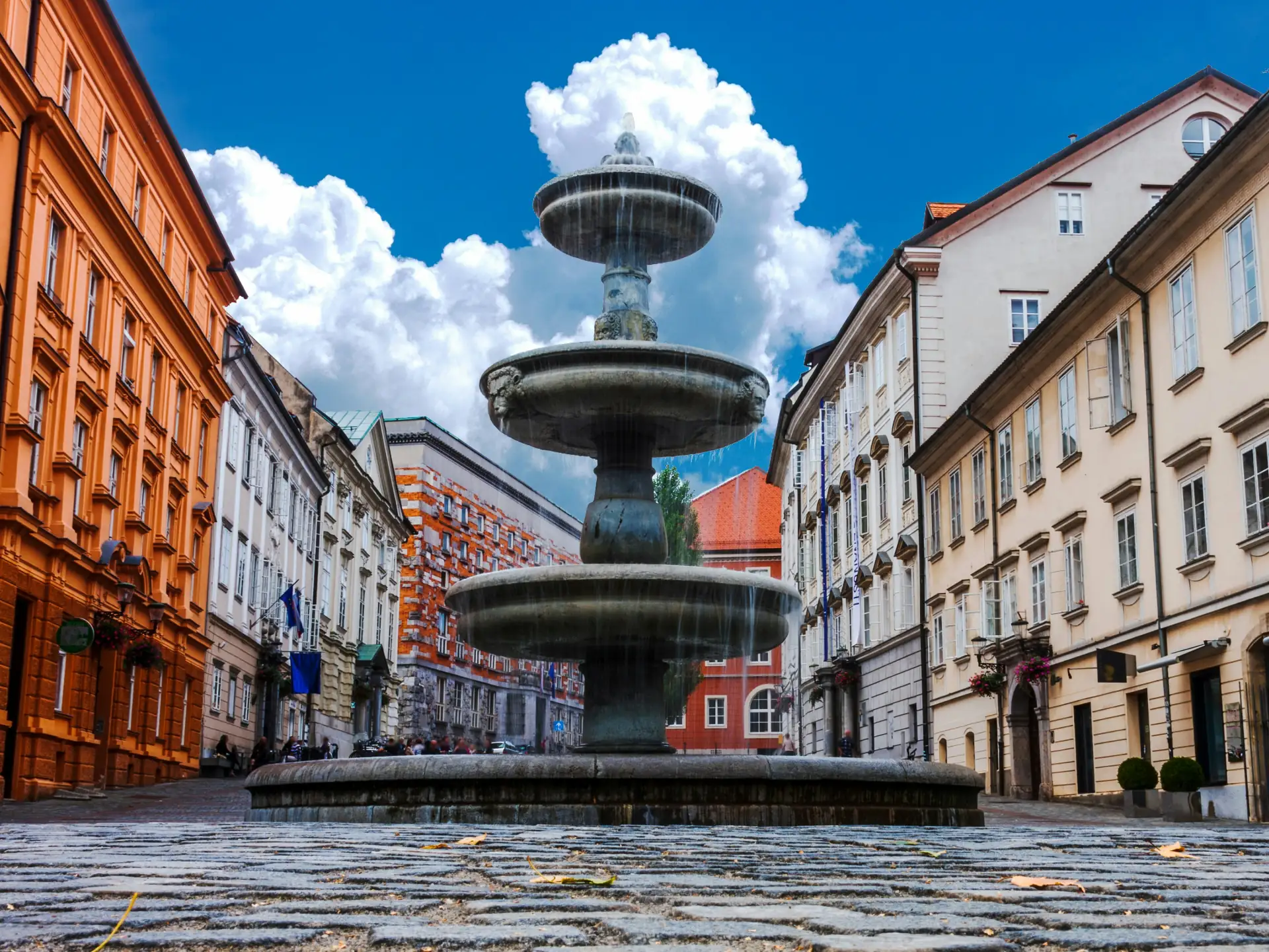 Ljubljana walking tour