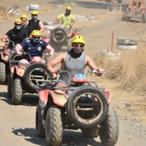 marmaris buggy safari for cruise guests