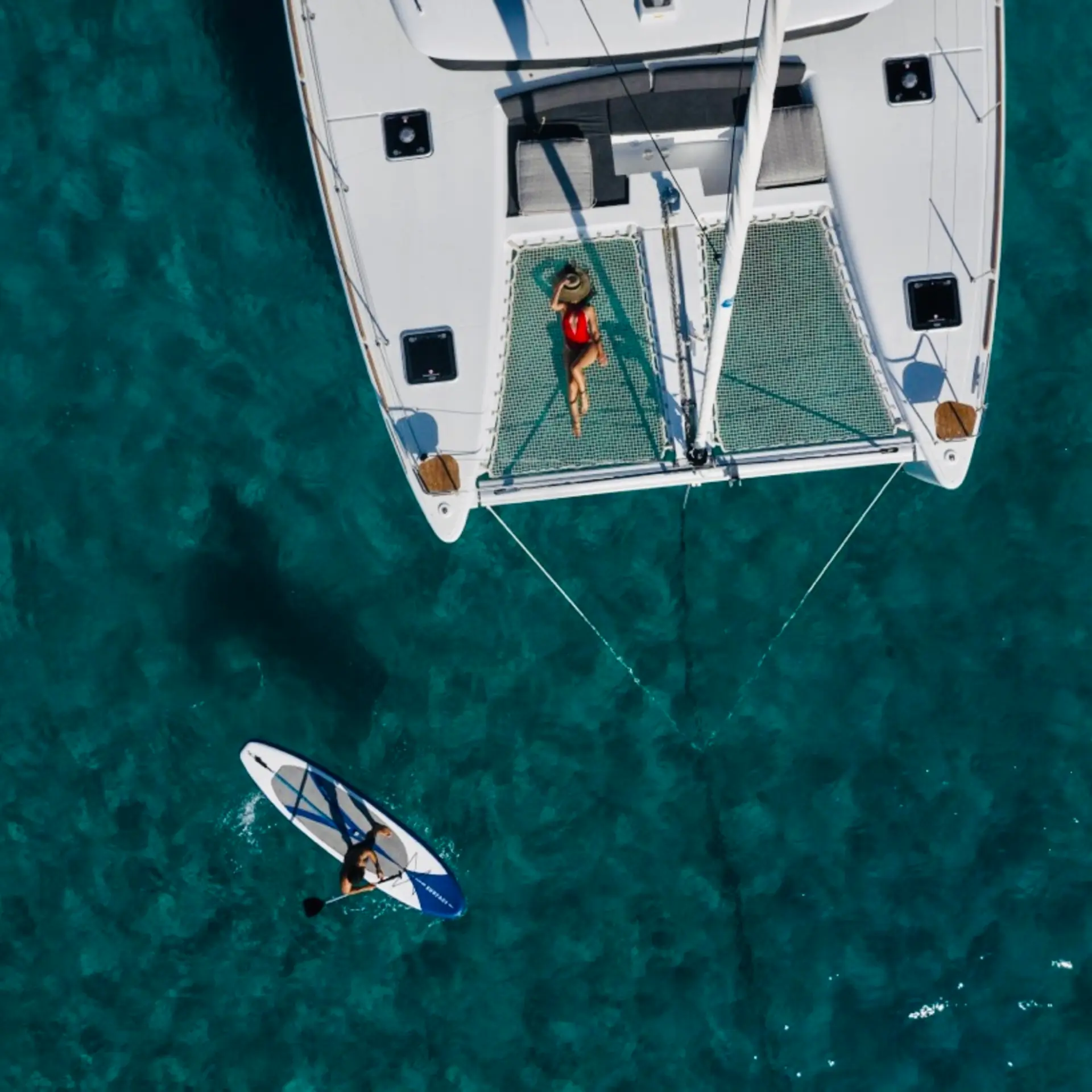 Mykonos private catamaran tour